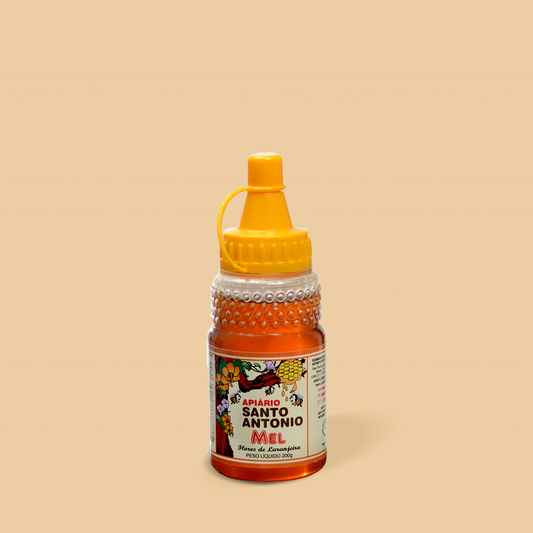 Mel Flores de Laranjeira 200g - Apiário Santo Antônio