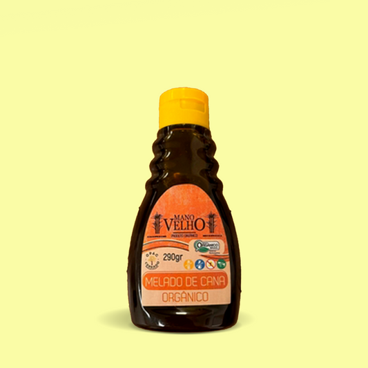 Melado de Cana Orgânico 290g - Mano Velho