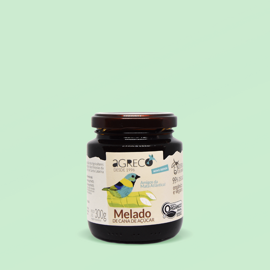 Melado de Cana Orgânico 300g - Agreco