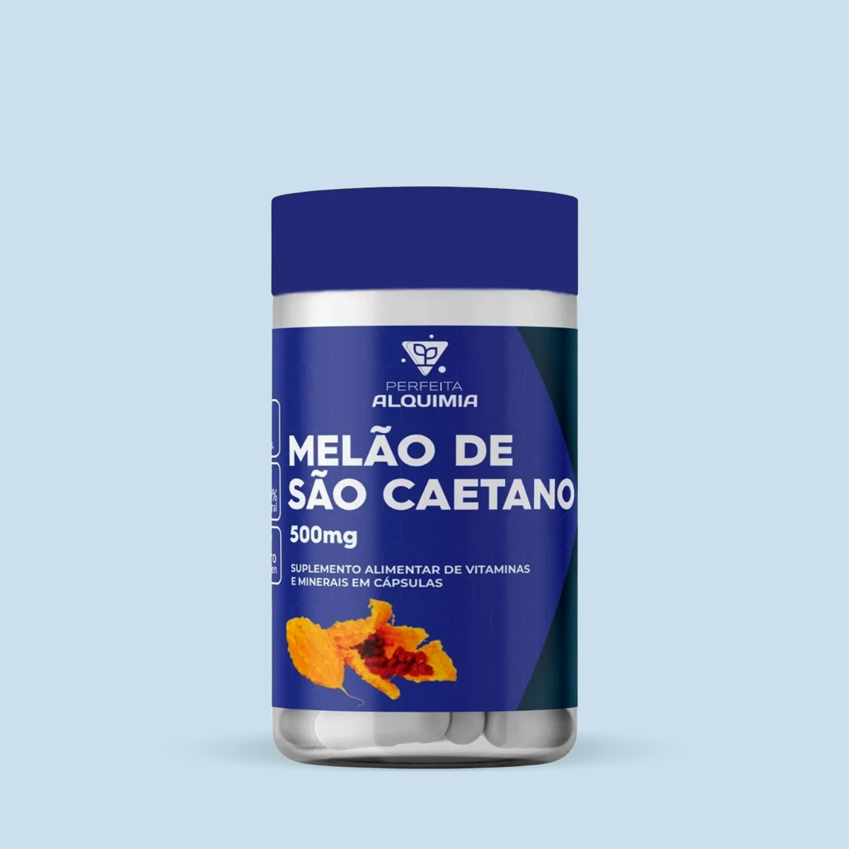 Melão De São Caetano 500mg - Perfeita Alquimia