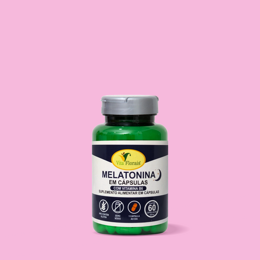 Melatonina em Cápsulas 500mg - Vita Florais