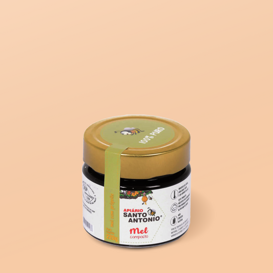Mel com Geléia Real 220g - Apiário Santo Antônio
