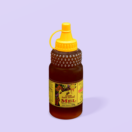 Mel de Flores Silvesters 500g - Apiário Santo Antônio