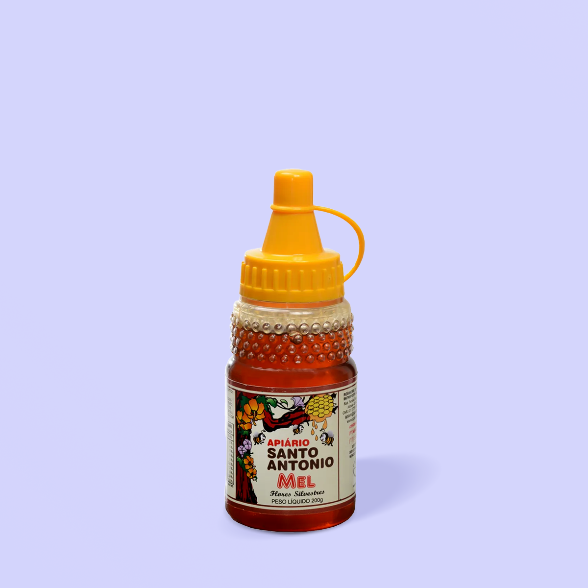 Mel de Flores Silvestres 200g - Apiário Santo Antônio