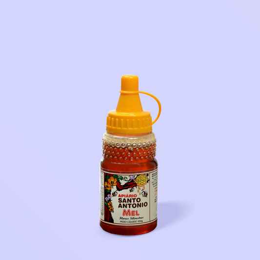 Mel de Flores Silvestres 200g - Apiário Santo Antônio
