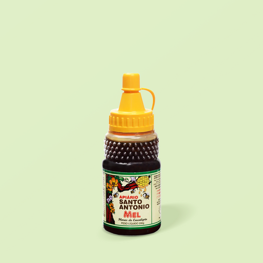 Mel de Flores de Eucalipto 200g - Apiário Santo Antônio