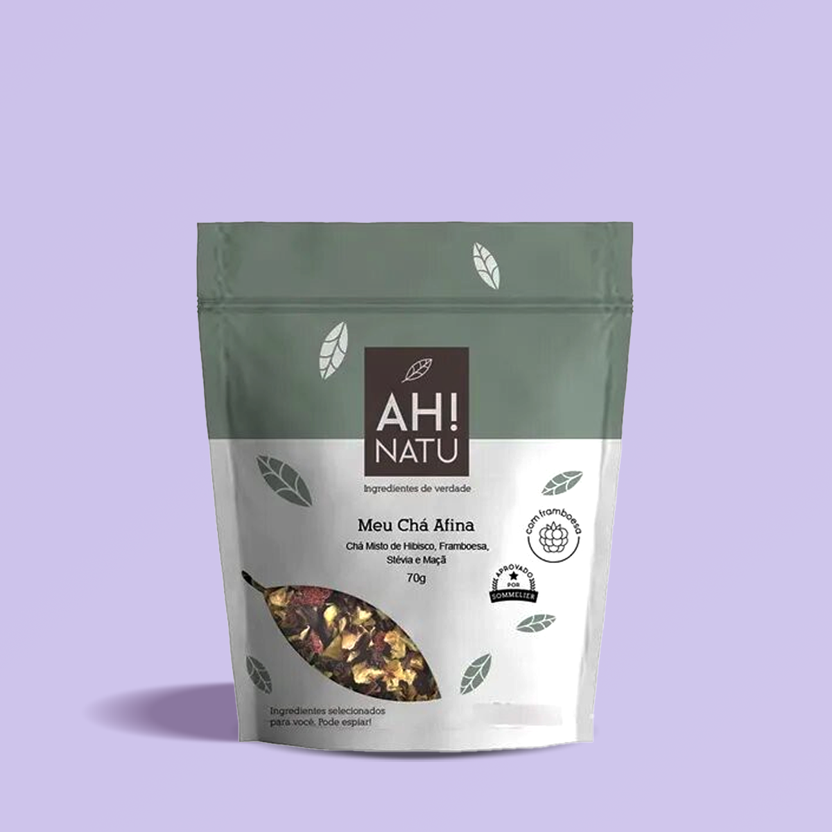 Meu Chá Afina 70g - Ah! Natu