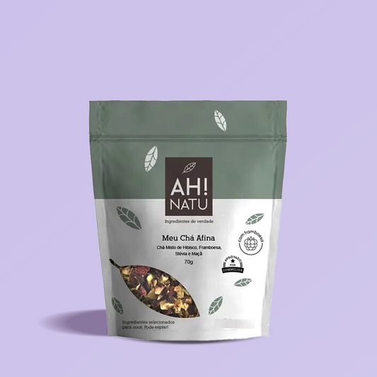 Meu Chá Afina 70g - Ah! Natu