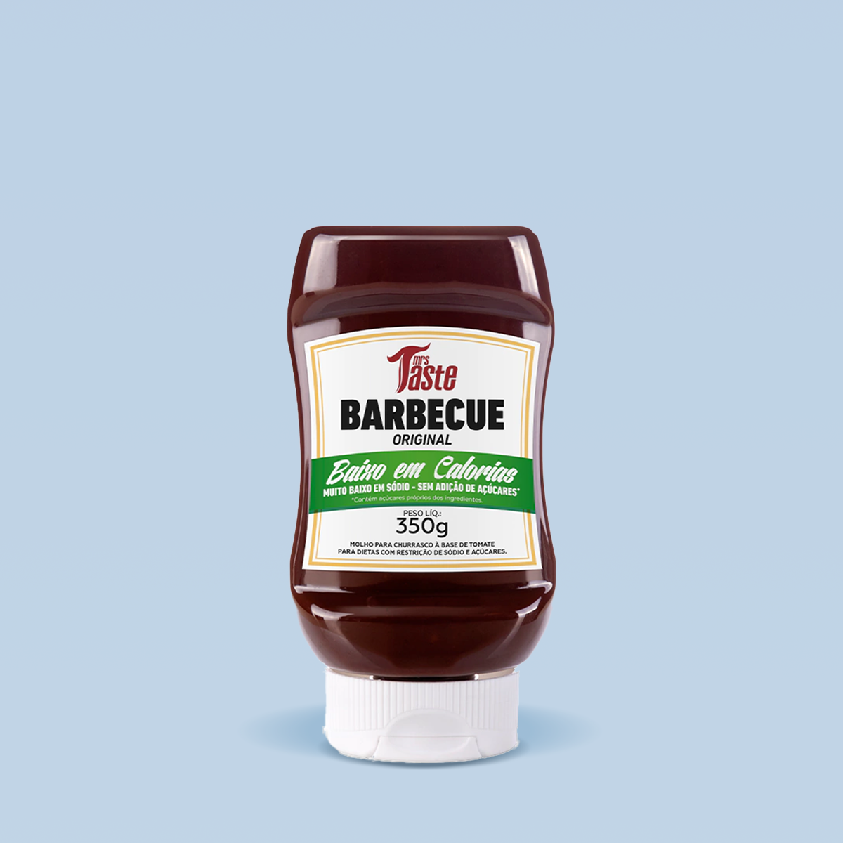 Molho Barbecue 350g - Mrs Taste