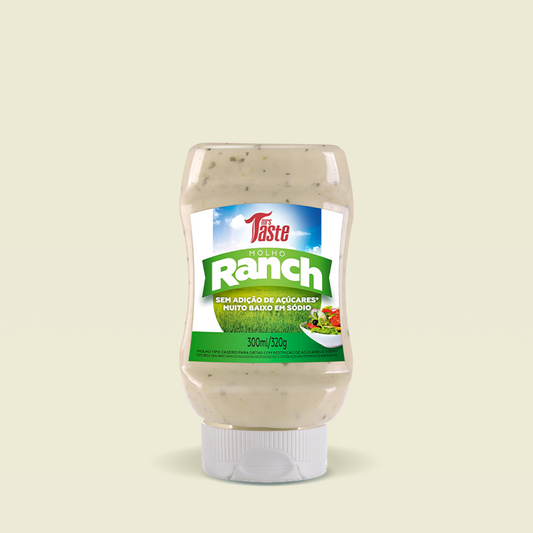 Molho Ranch 320g - Mrs Taste