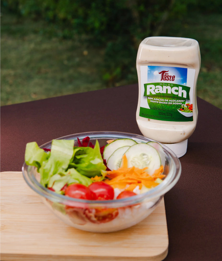 Molho Ranch 320g - Mrs Taste