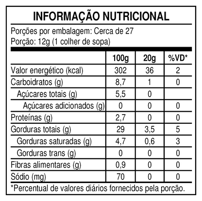 Molho Ranch 320g - Mrs Taste