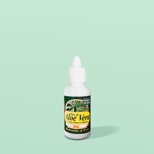 Óleo de Aloe Vera 30ml - Nutrifonte