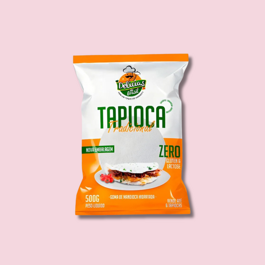 Tapioca Tradicional 500g - Delícias do Brasil