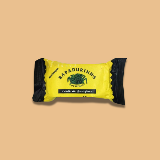 Rapadura 25g - Rapadurinha de Minas