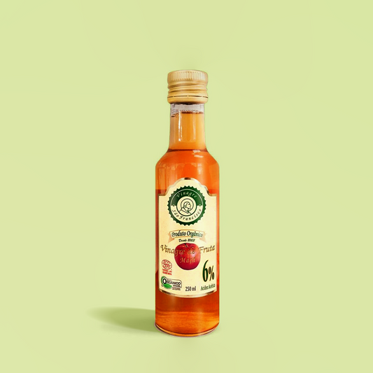 Vinagre de Maçã Orgânico 6% de Acidez 250ml - São Francisco