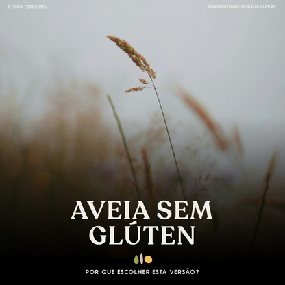 Aveia em Flocos Grossos sem Glúten A Granel