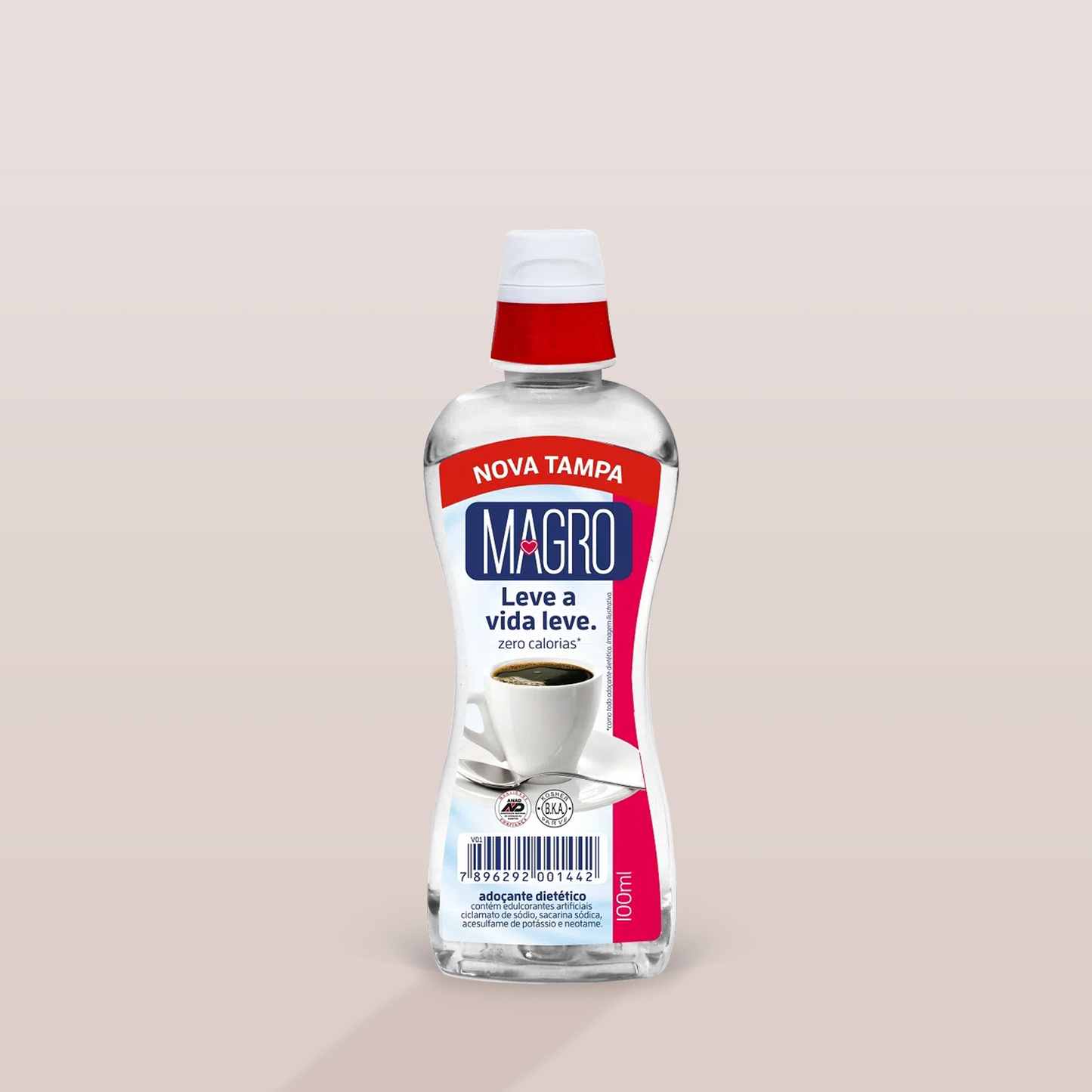 Adoçante Dietético 100ml - Magro