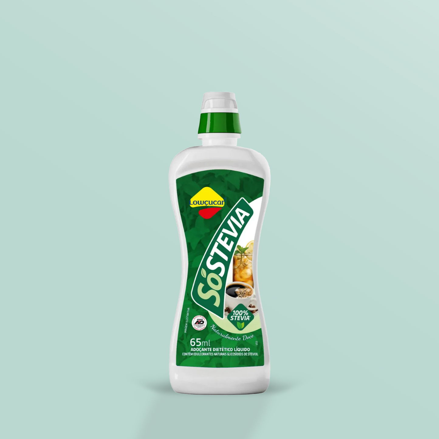 Adoçante Sóstevia 100% Stevia 25ml - Lowçucar
