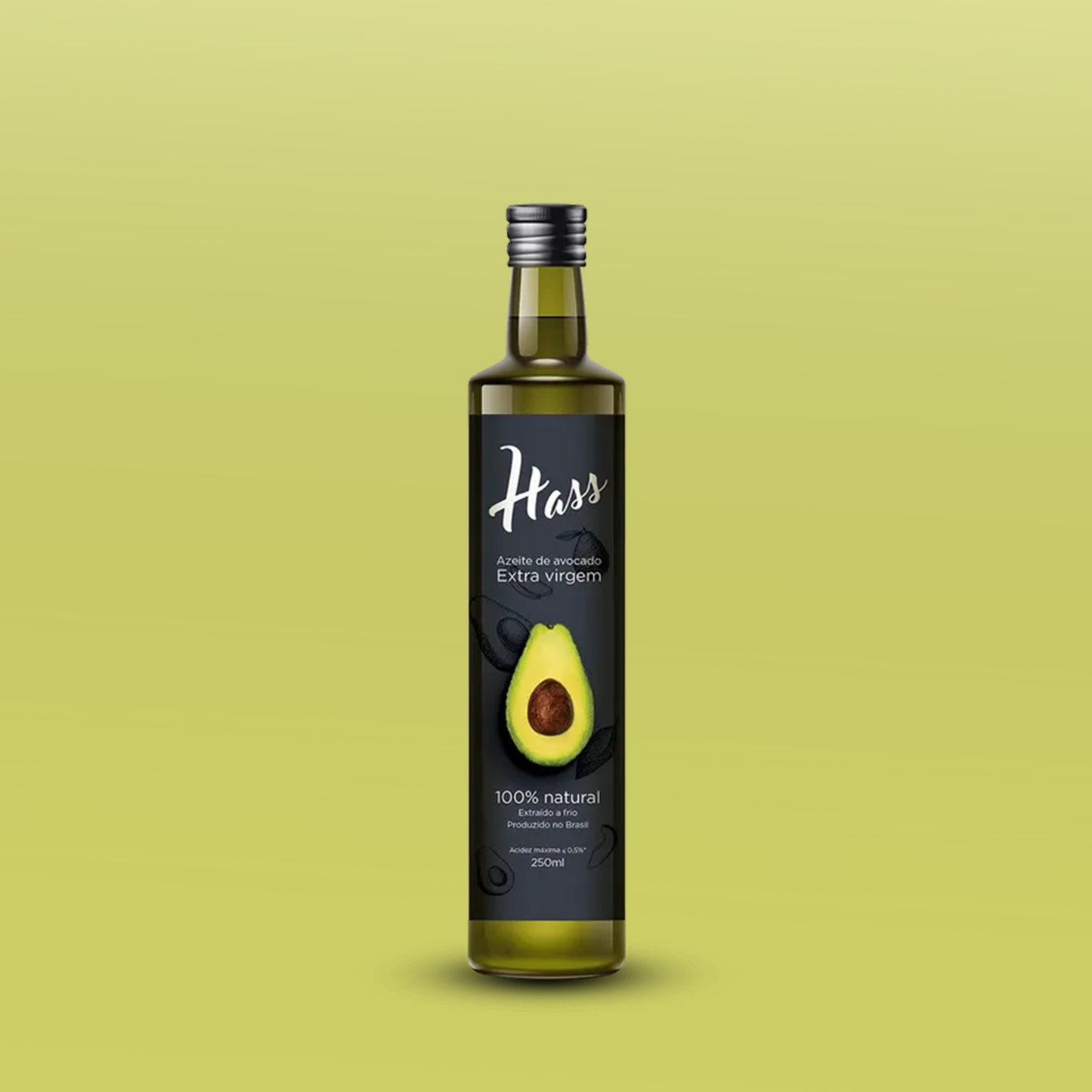 Azeite de Avocado Extra Virgem 250ml - Hass