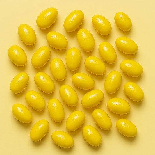 Drageado de Amêndoas com Limão Siciliano A Granel - Futura Cerealista