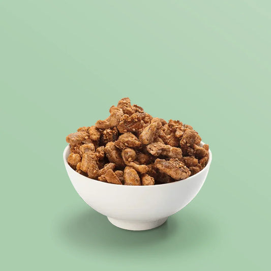 Caju Caramelizado com Gergelim A Granel - Futura Cerealista