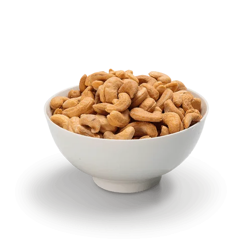 Castanha de Caju W1 Torrada & Salgada A Granel - Futura Cerealista