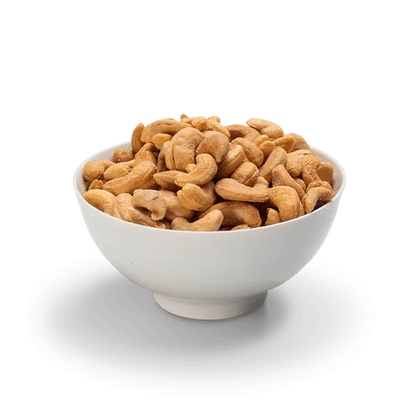 Castanha de Caju W1 Torrada & Salgada A Granel - Futura Cerealista